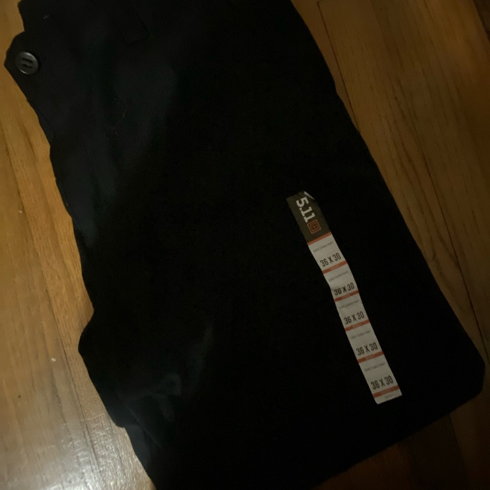 5.11 Tactical Black Cargo Pants